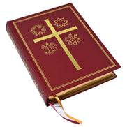 Lectionary - Sunday Mass (Pulpit) - Bonded Leather - Red image 2
