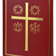 Lectionary - Sunday Mass (Pulpit) - Bonded Leather - Red image 3