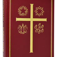 Lectionary - Sunday Mass (Pulpit) - Bonded Leather - Red image 4
