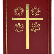 Lectionary - Sunday Mass (Pulpit) - Bonded Leather - Red image 5