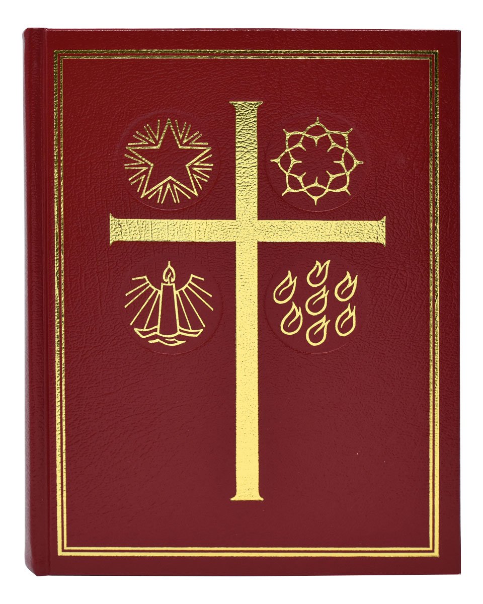 Lectionary - Sunday Mass (Pulpit) - Bonded Leather - Red image 5