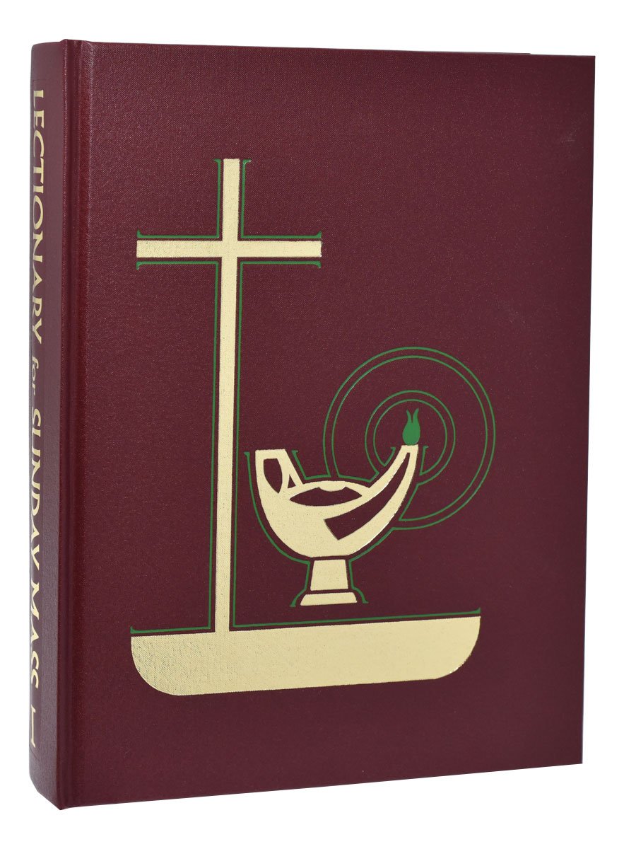 Lectionary - Sunday Mass (Pulpit) - Hardcover - Red image 4