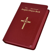 People's Prayer Book - Imitation Leather - Maroon image 1