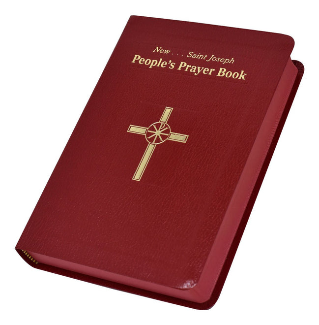 People's Prayer Book - Imitation Leather - Maroon image 1