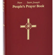 People's Prayer Book - Imitation Leather - Maroon image 2