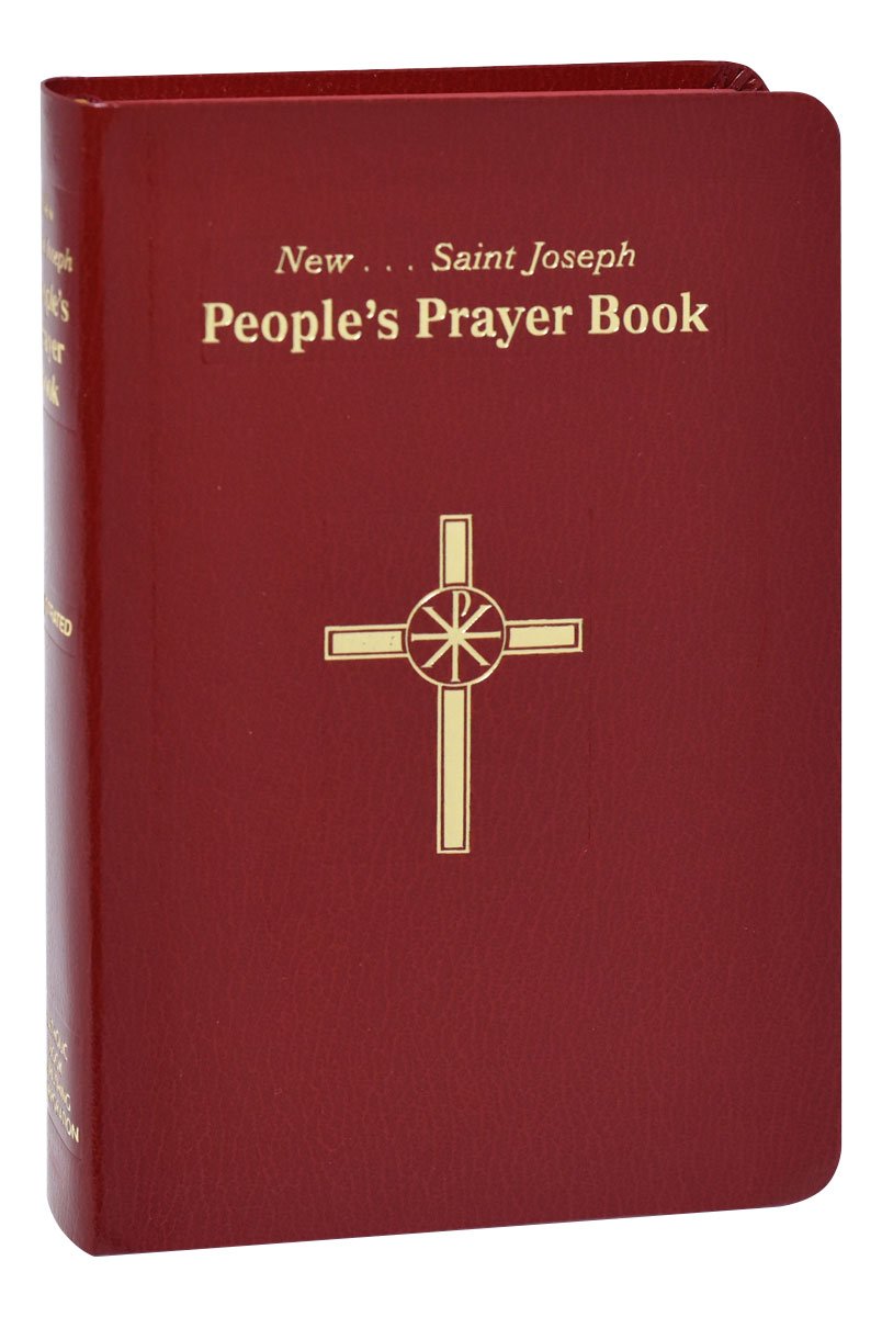 People's Prayer Book - Imitation Leather - Maroon image 2