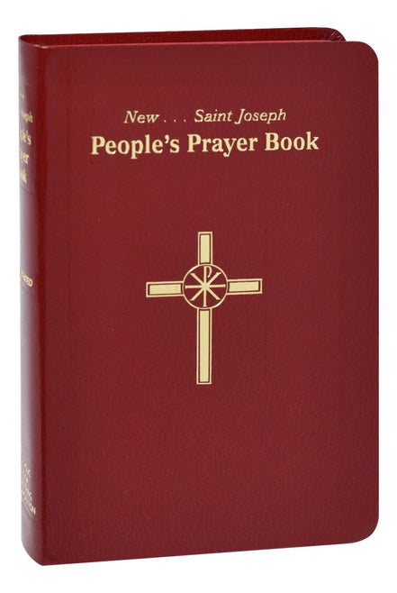 People's Prayer Book - Imitation Leather - Maroon image 2