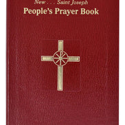People's Prayer Book - Imitation Leather - Maroon image 3