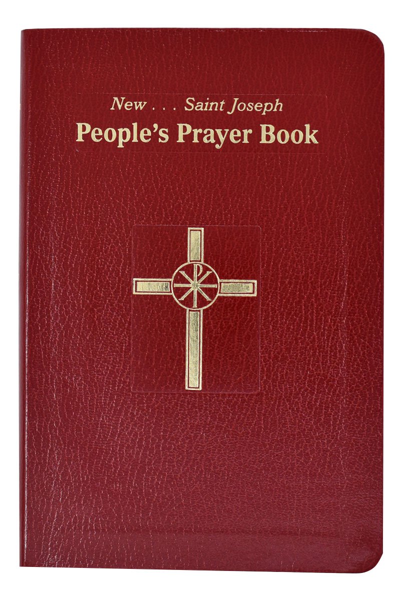 People's Prayer Book - Imitation Leather - Maroon image 3