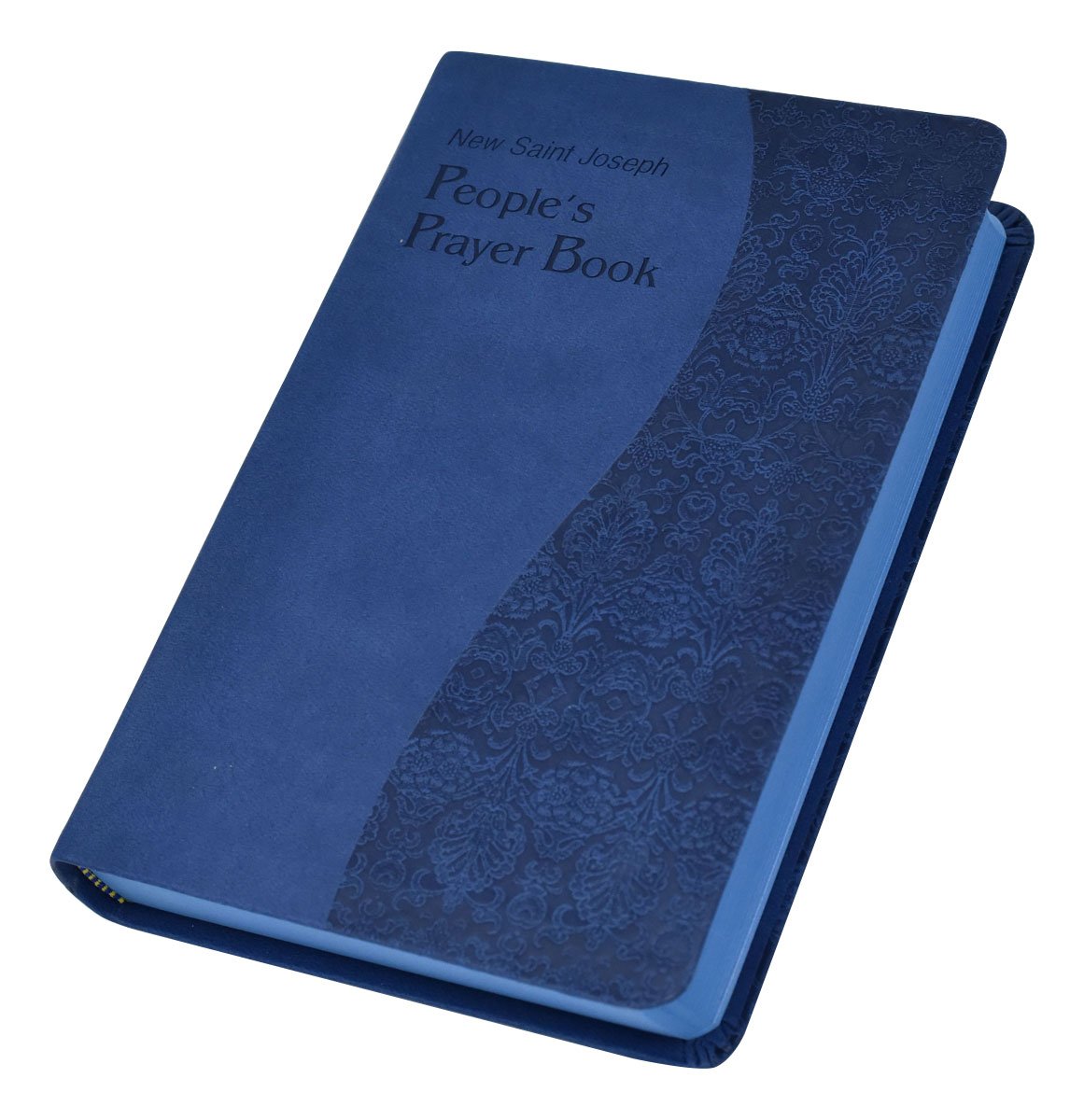 People's Prayer Book - Imitation Leather - Blue image 1