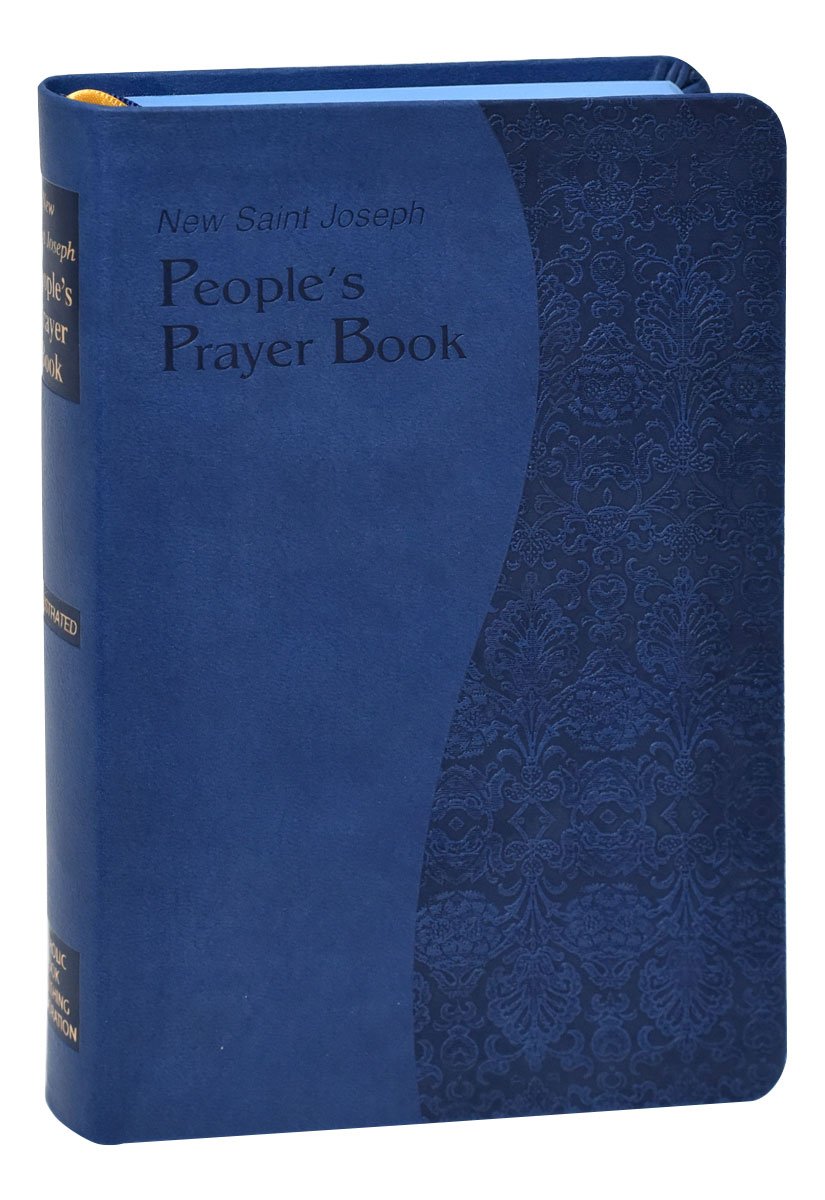 People's Prayer Book - Imitation Leather - Blue image 2