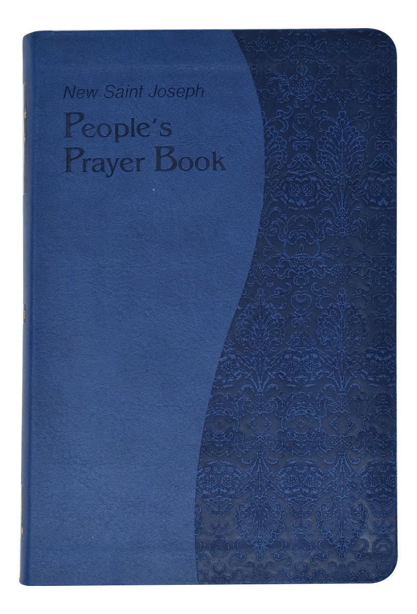 People's Prayer Book - Imitation Leather - Blue image 3