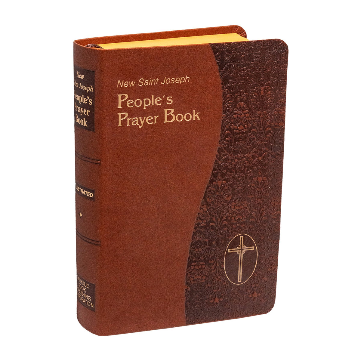 People's Prayer Book - Imitation Leather - Brown image 1