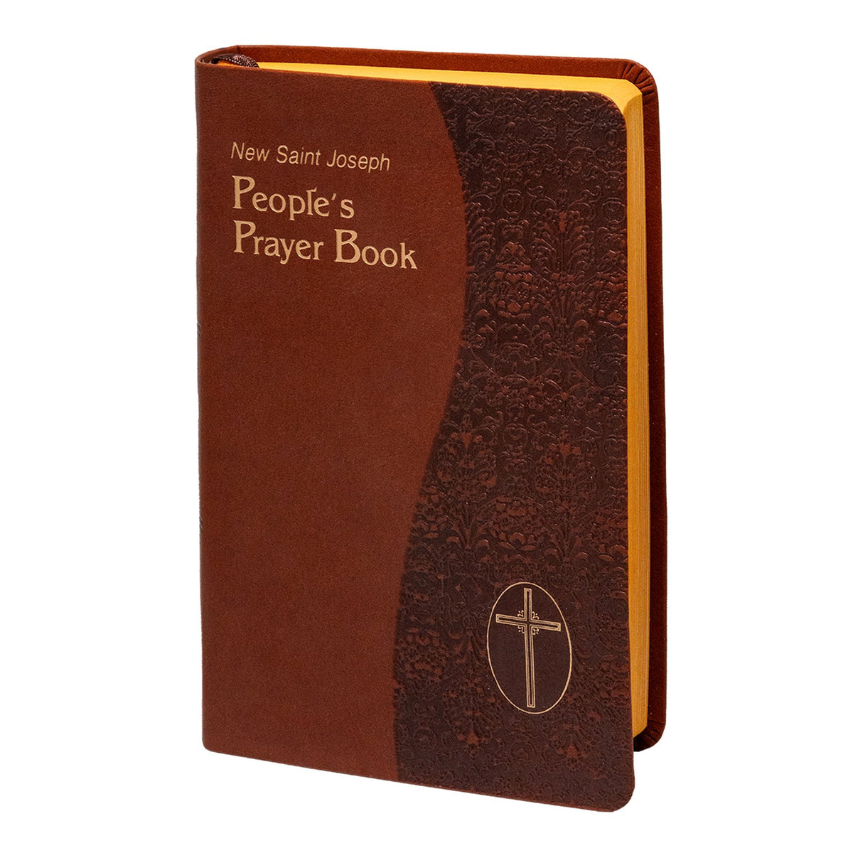 People's Prayer Book - Imitation Leather - Brown image 3