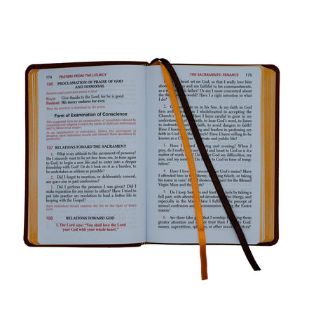 People's Prayer Book - Imitation Leather - Brown image 4