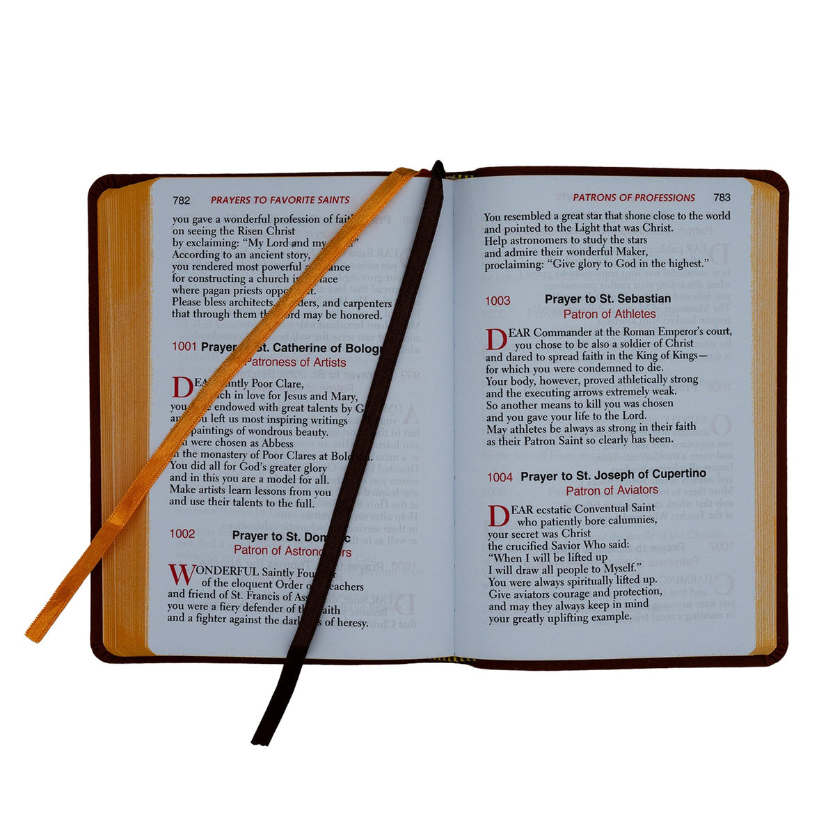 People's Prayer Book - Imitation Leather - Brown image 5