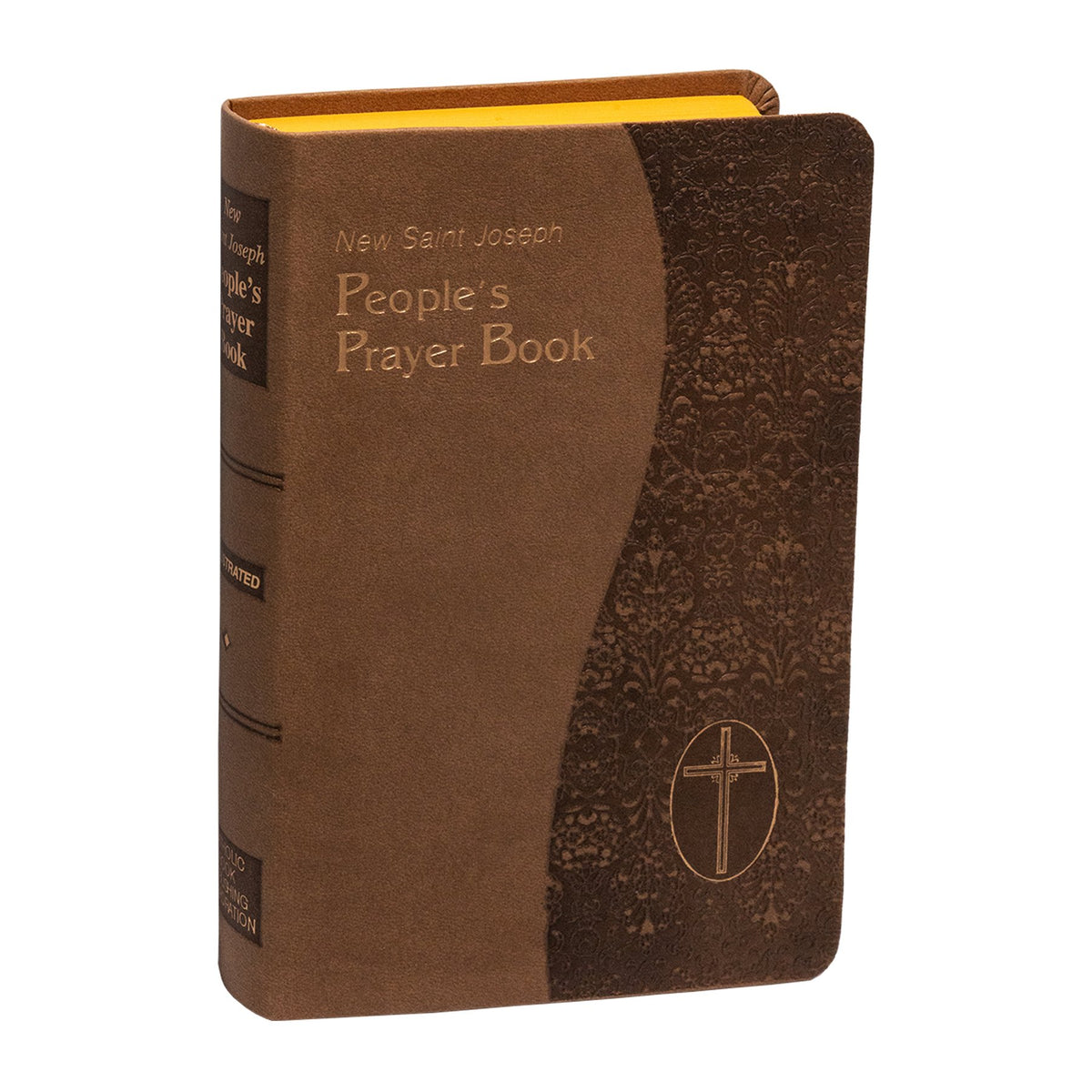 People's Prayer Book - Imitation Leather - Tan image 1