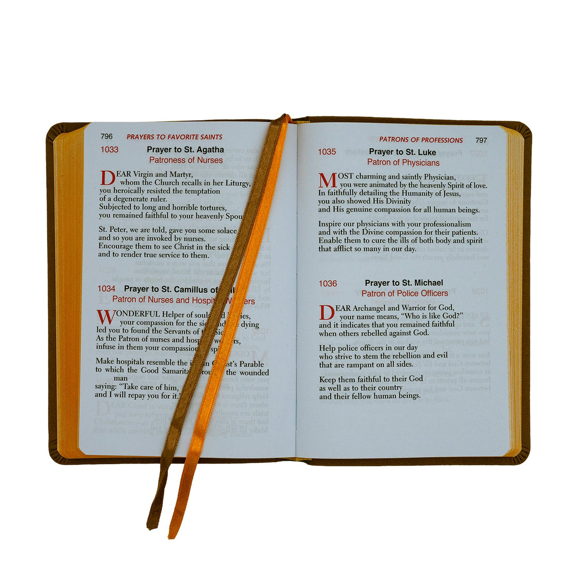 People's Prayer Book - Imitation Leather - Tan image 5