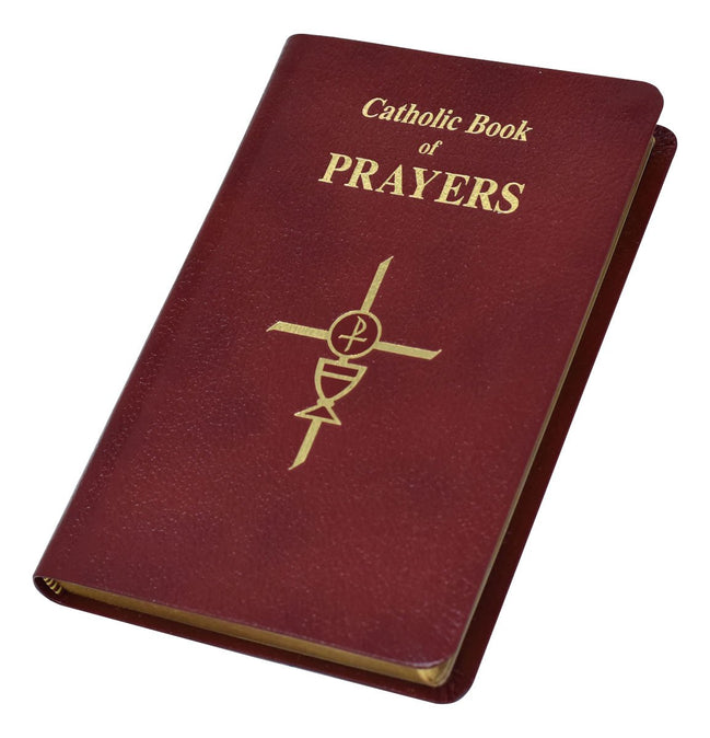 Catholic Book Of Prayers - Leather Edition - Girl image 1