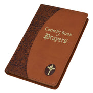 Catholic Book Of Prayers - Rev. Maurus Fitzgerald - Dura-Lux - Brown image 1