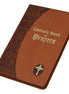 Catholic Book Of Prayers - Rev. Maurus Fitzgerald - Dura-Lux - Brown image 1