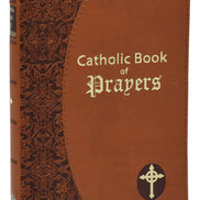 Catholic Book Of Prayers - Rev. Maurus Fitzgerald - Dura-Lux - Brown image 2