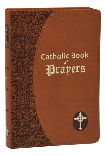 Catholic Book Of Prayers - Rev. Maurus Fitzgerald - Dura-Lux - Brown image 2