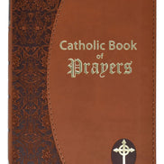 Catholic Book Of Prayers - Rev. Maurus Fitzgerald - Dura-Lux - Brown image 3