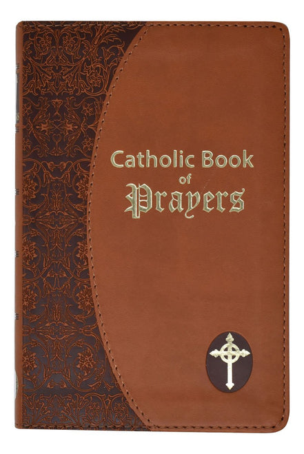 Catholic Book Of Prayers - Rev. Maurus Fitzgerald - Dura-Lux - Brown image 3