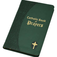 Catholic Book Of Prayers - Rev. Maurus Fitzgerald - Dura-Lux - Green image 1