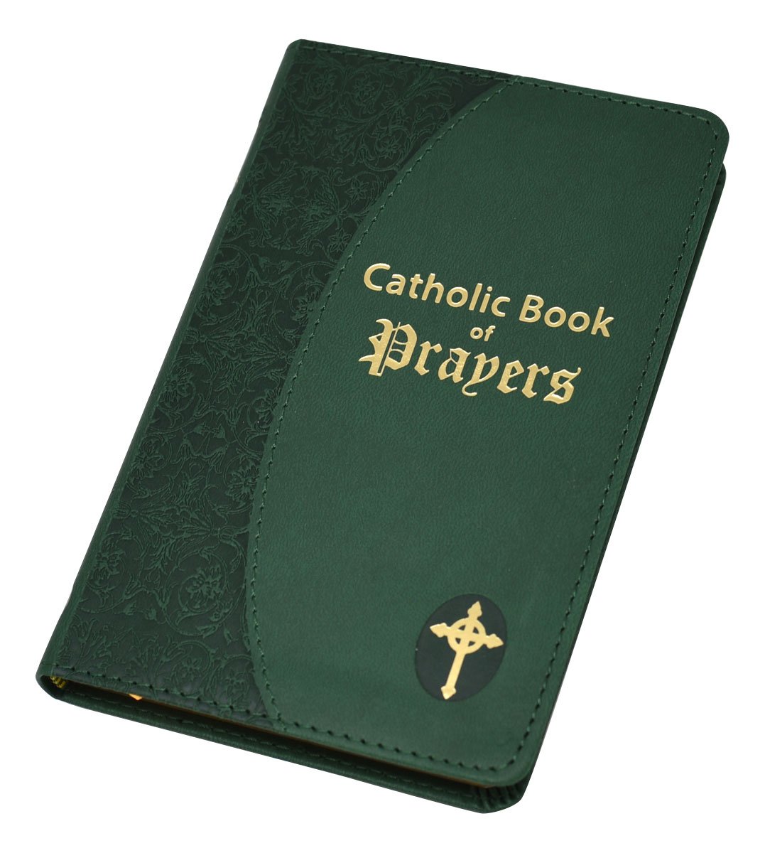 Catholic Book Of Prayers - Rev. Maurus Fitzgerald - Dura-Lux - Green image 1
