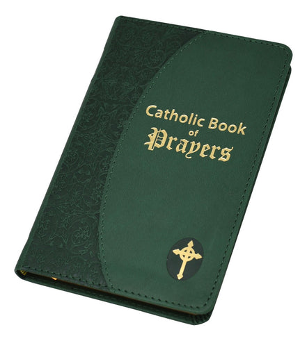 Catholic Book Of Prayers - Rev. Maurus Fitzgerald - Dura-Lux - Green image 1
