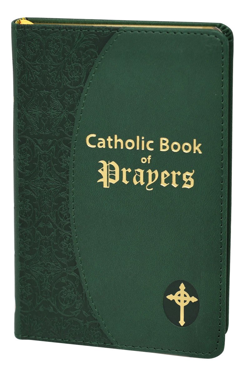 Catholic Book Of Prayers - Rev. Maurus Fitzgerald - Dura-Lux - Green image 3