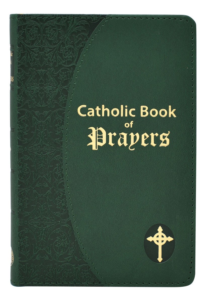Catholic Book Of Prayers - Rev. Maurus Fitzgerald - Dura-Lux - Green image 5