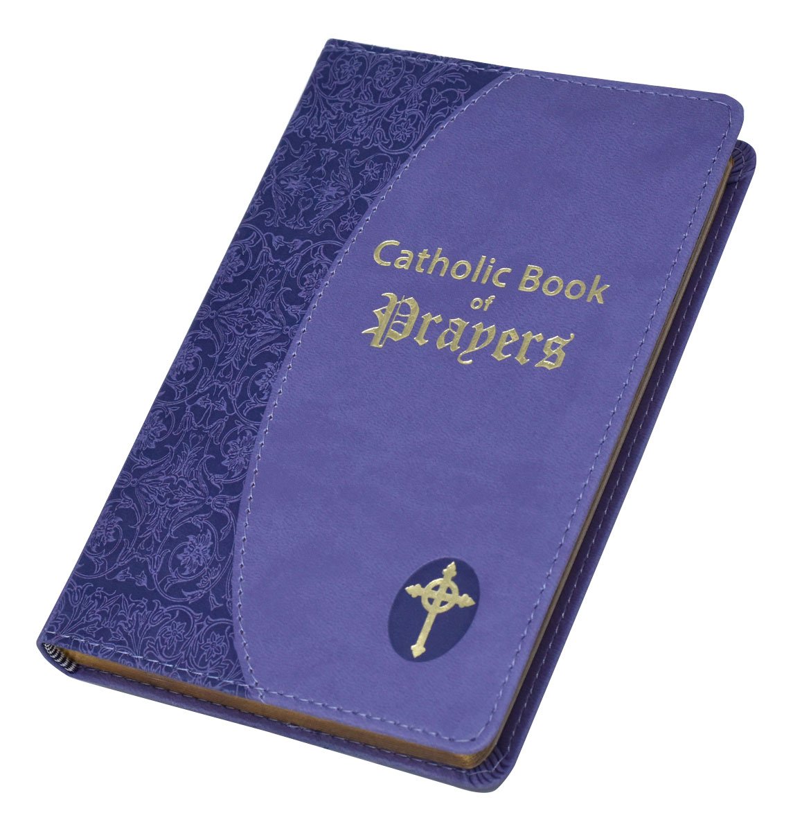 Catholic Book Of Prayers - Imitation Leather - Default Title image 1