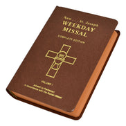 St. Joseph Weekday Missal (Vol. I / Advent To Pentecost) - Default Title image 1