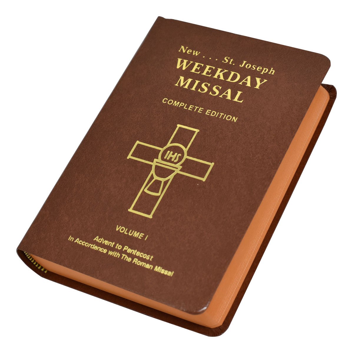 St. Joseph Weekday Missal (Vol. I / Advent To Pentecost) - Default Title image 1