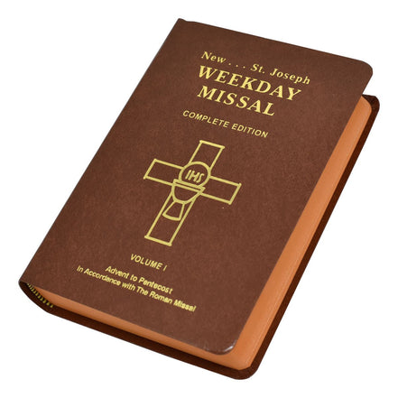 St. Joseph Weekday Missal (Vol. I / Advent To Pentecost) - Default Title image 1