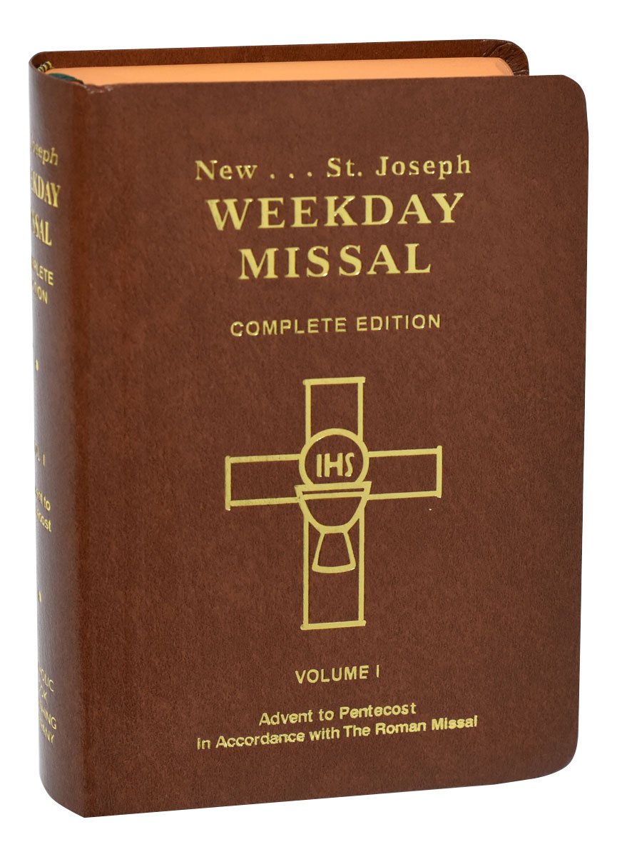 St. Joseph Weekday Missal (Vol. I / Advent To Pentecost) - Default Title image 2