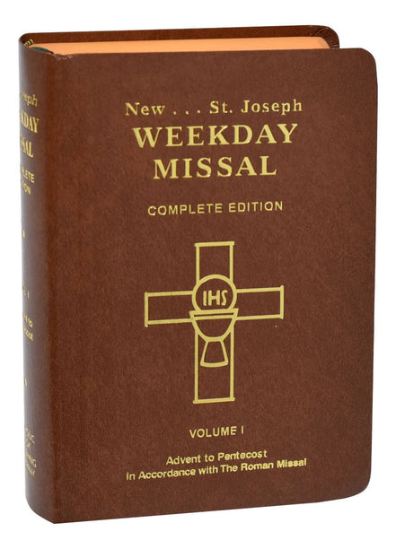 St. Joseph Weekday Missal (Vol. I / Advent To Pentecost) - Default Title image 2