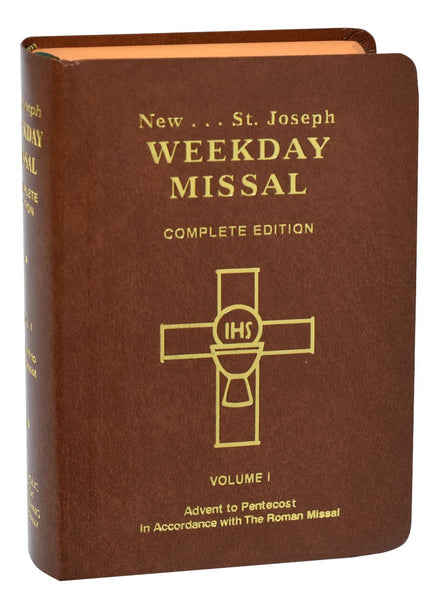 St. Joseph Weekday Missal (Vol. I / Advent To Pentecost) - Default Title image 2