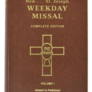 St. Joseph Weekday Missal (Vol. I / Advent To Pentecost) - Default Title image 3