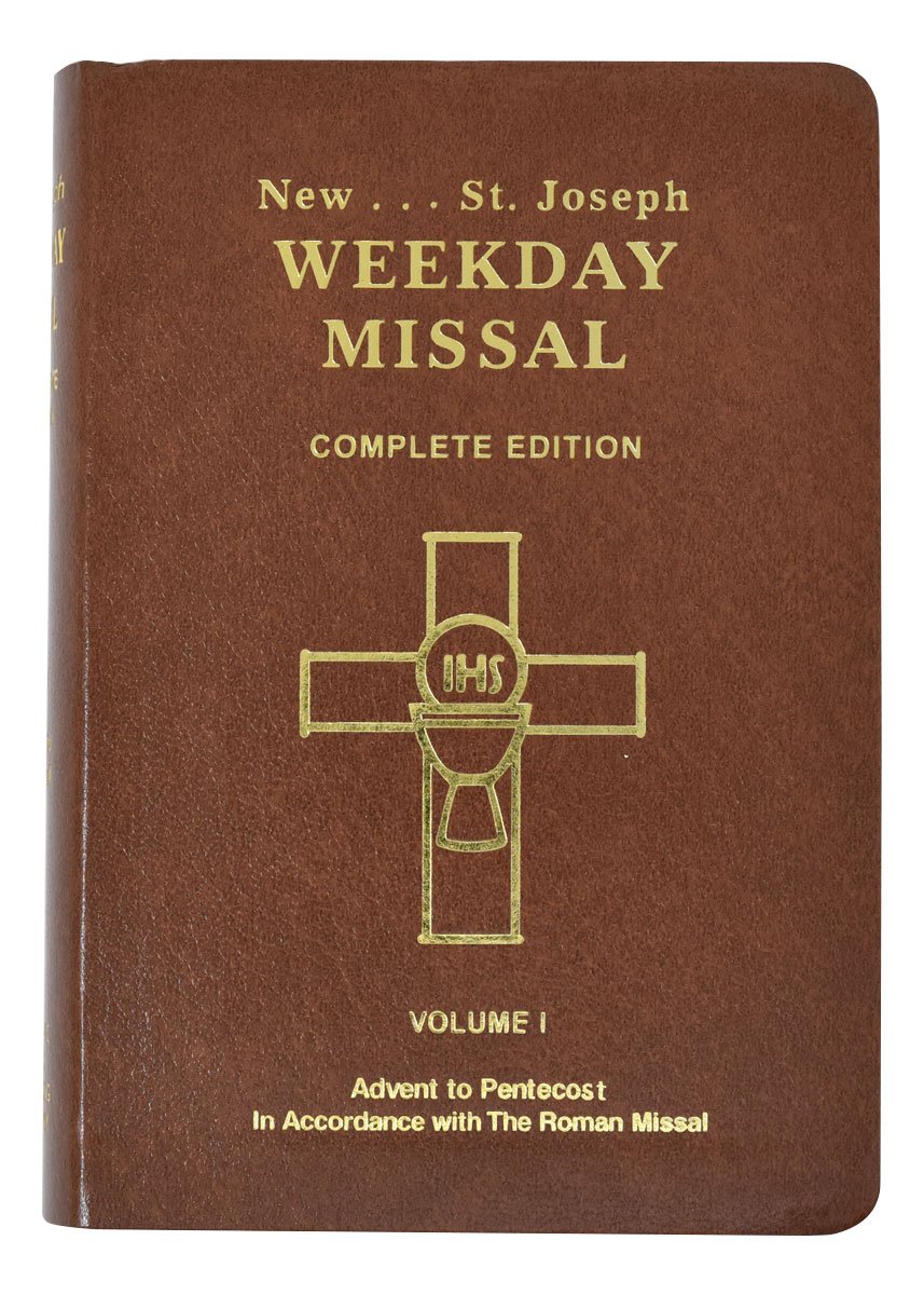 St. Joseph Weekday Missal (Vol. I / Advent To Pentecost) - Default Title image 3
