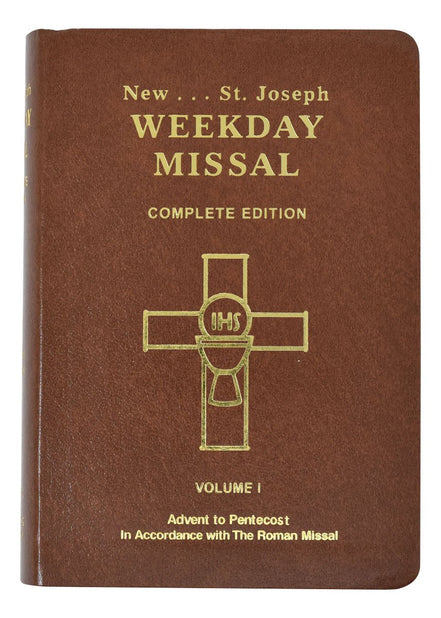 St. Joseph Weekday Missal (Vol. I / Advent To Pentecost) - Default Title image 3
