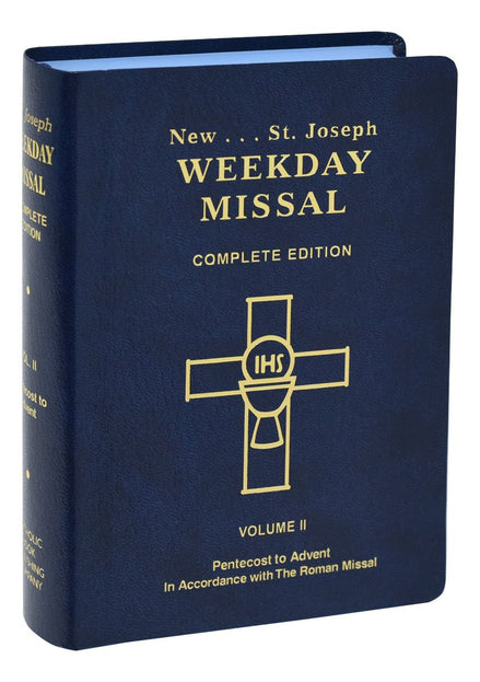 St. Joseph Weekday Missal (Vol. II / Pentecost To Advent) - Default Title image 2