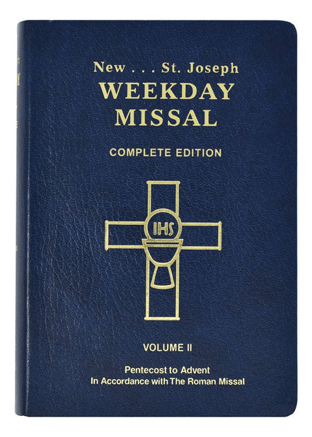 St. Joseph Weekday Missal (Vol. II / Pentecost To Advent) - Default Title image 3