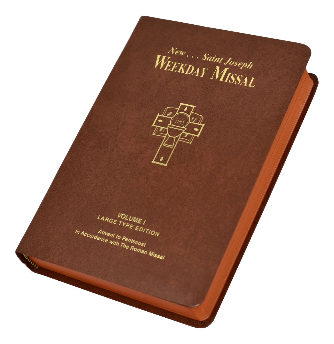 St. Joseph Weekday Missal, Volume I (Large Type Edition) - Default Title image 1