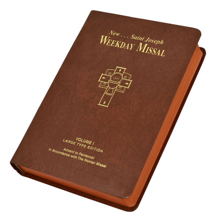 St. Joseph Weekday Missal, Volume I (Large Type Edition) - Default Title image 1