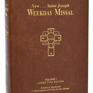 St. Joseph Weekday Missal, Volume I (Large Type Edition) - Default Title image 2
