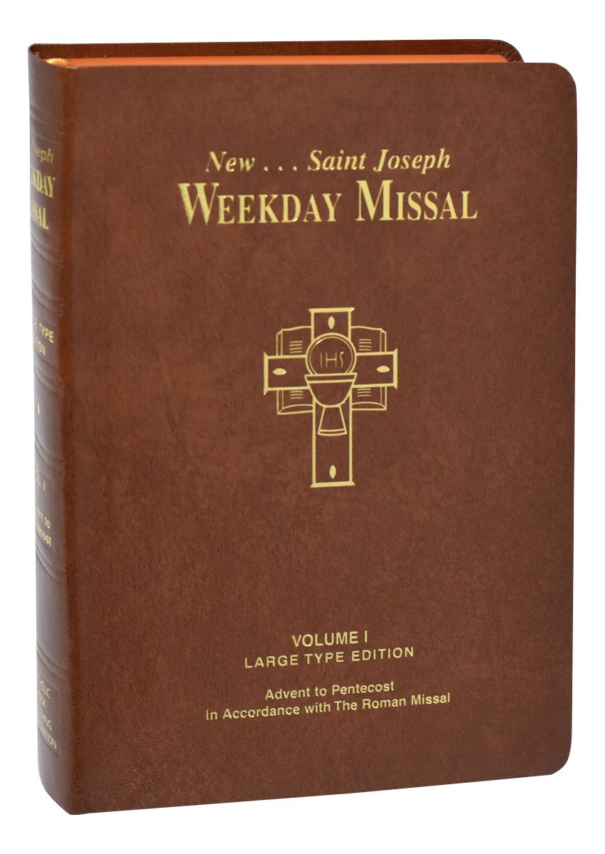 St. Joseph Weekday Missal, Volume I (Large Type Edition) - Default Title image 2